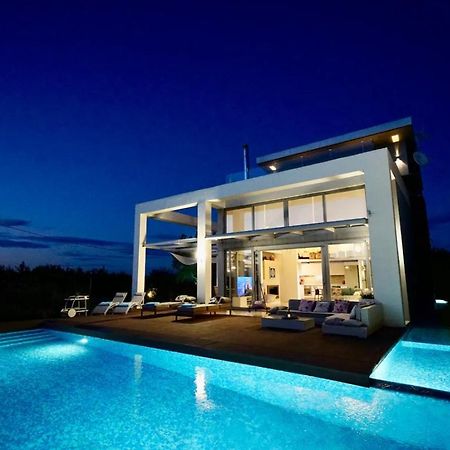 Island Villa Sani Sea View Exterior photo